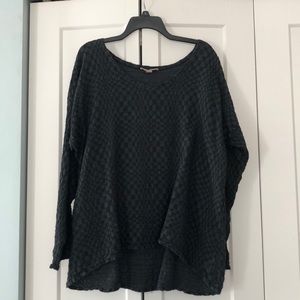 💫💫🤩 Textured high-low top 🤩💫💫